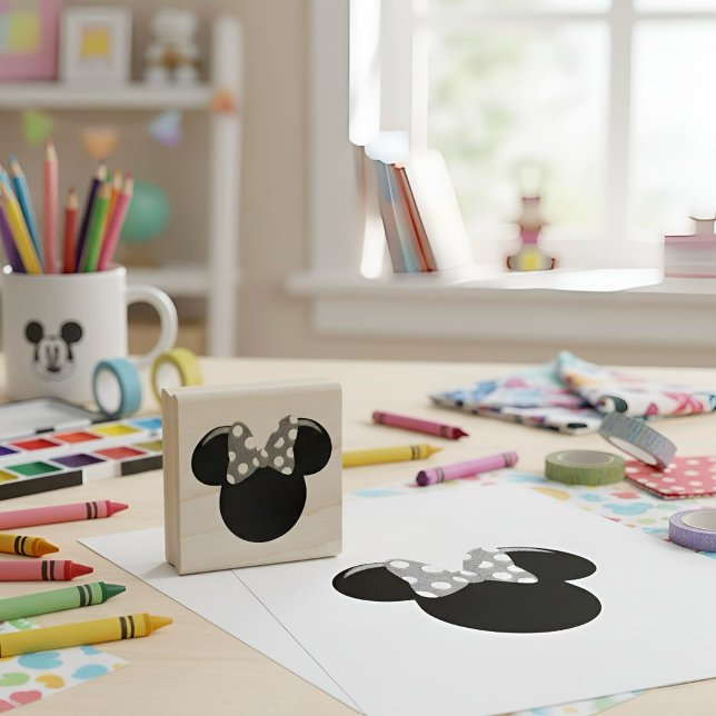 Minni Gummistempel (Von Creator hochgeladen)