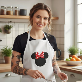 Minni Lange Schürze