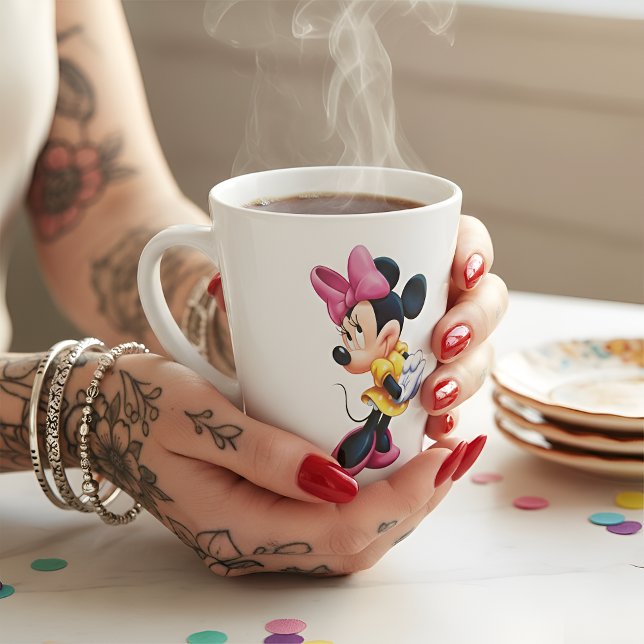 Minni Latte Tasse (Von Creator hochgeladen)