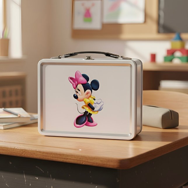 Minni Metall Lunchbox (Von Creator hochgeladen)