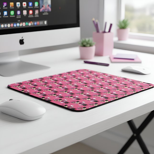Minni Mouse Pad Mousepad (Von Creator hochgeladen)