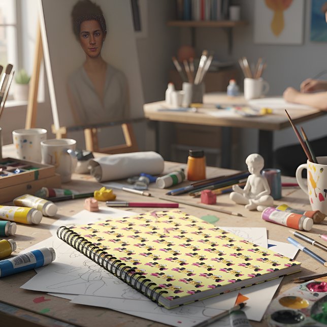 Minni Notebook Notizblock (Von Creator hochgeladen)