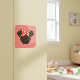 Minni Quadratischer Aufkleber