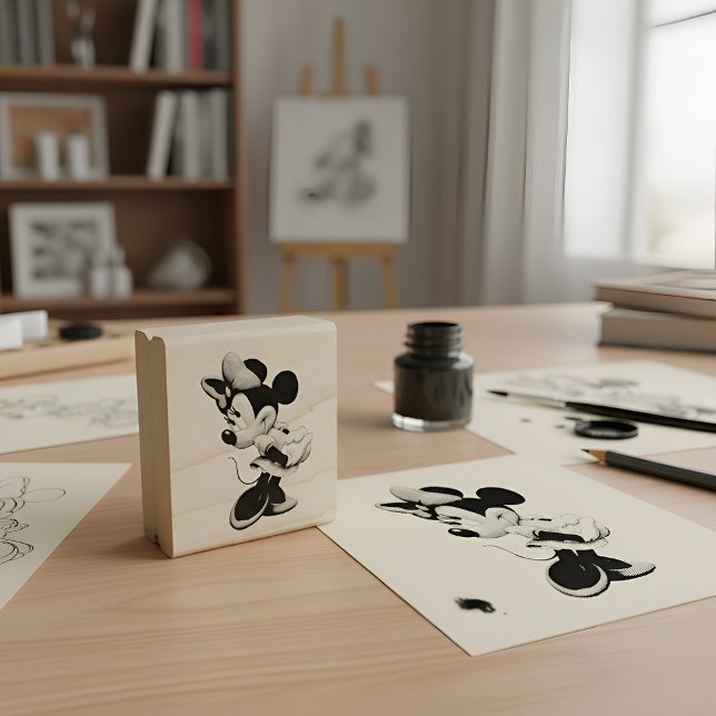 Minni Rubber Stamp Gummistempel (Von Creator hochgeladen)