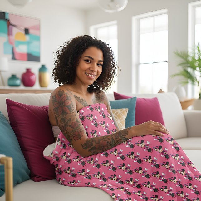 Minni Sherpa Blanket Sherpadecke (Von Creator hochgeladen)