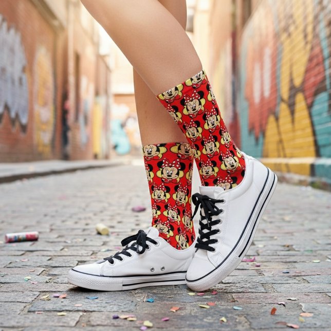 Minni Socken (Von Creator hochgeladen)