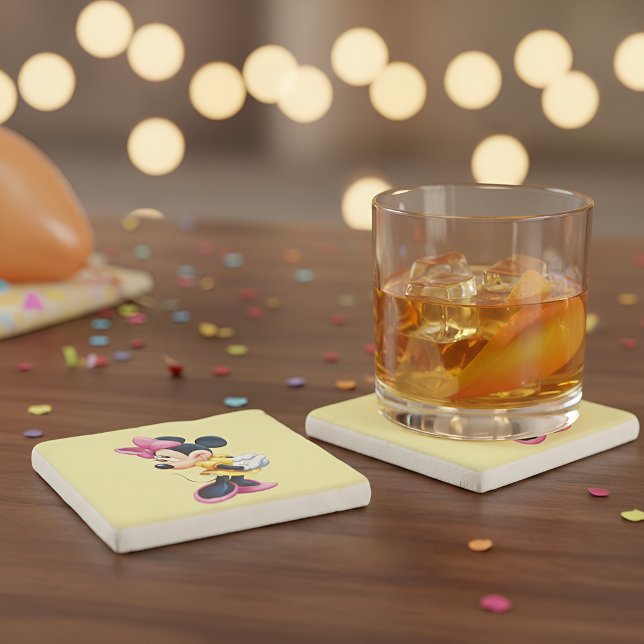 Minni Stone Coaster Steinuntersetzer (Von Creator hochgeladen)