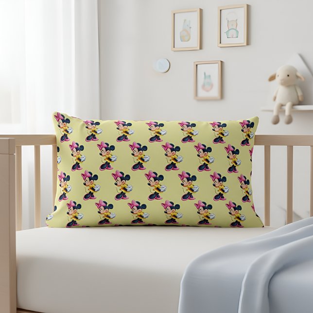 Minni Throw Pillow Lendenkissen (Von Creator hochgeladen)