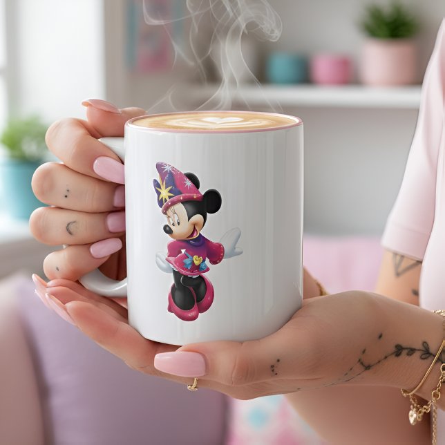 Minni Travel Mug Zweifarbige Tasse (Von Creator hochgeladen)