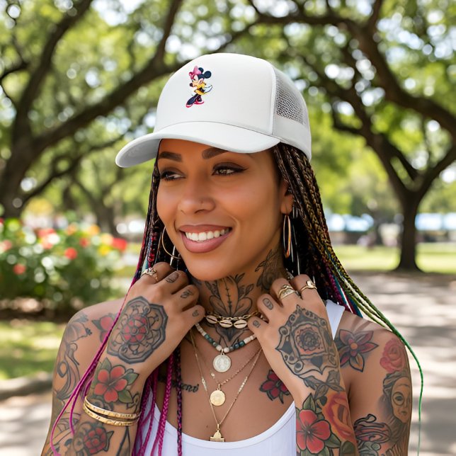 Minni Trucker Hat Truckerkappe (Von Creator hochgeladen)