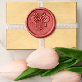 Minni Wax Siegel Sticker Wachssiegel Selbstklebend