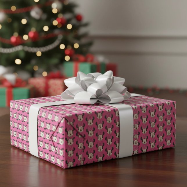 Minni Wrapping Paper Geschenkpapier (Von Creator hochgeladen)
