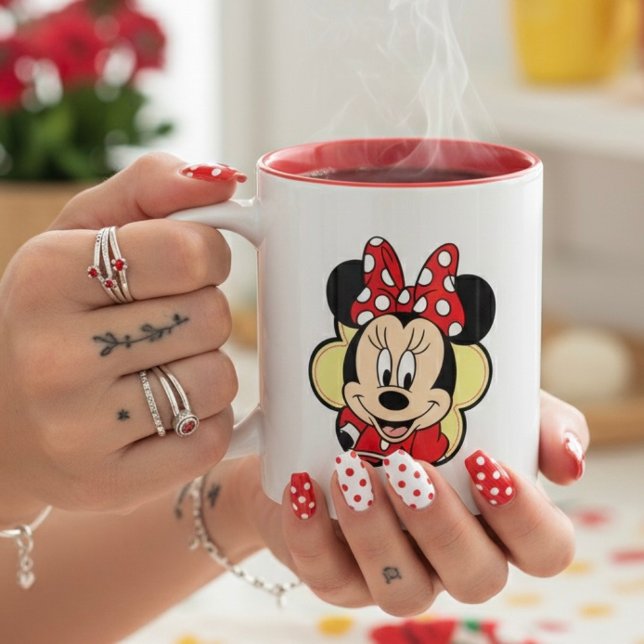 Minni Zweifarbige Tasse (Von Creator hochgeladen)