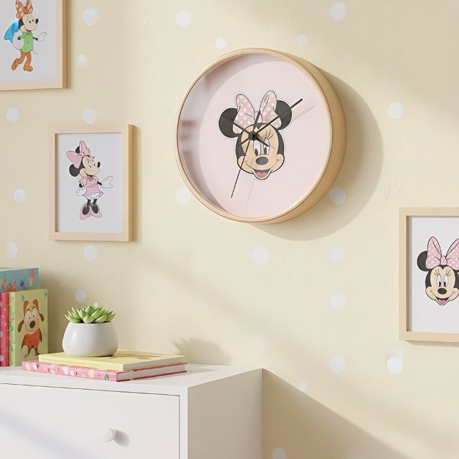 Minnie Clock Uhr (Von Creator hochgeladen)