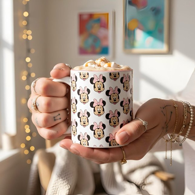 Minnie Coffee Tasse (Von Creator hochgeladen)
