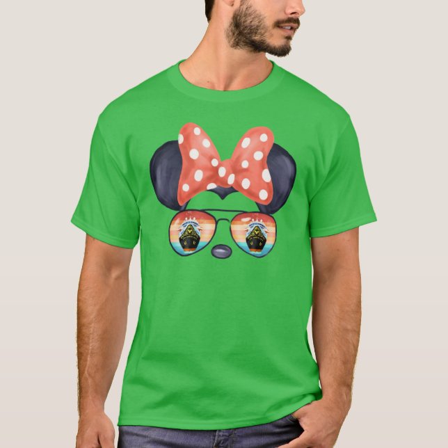 Minnie Cruise Design family T-Shirt (Vorderseite)
