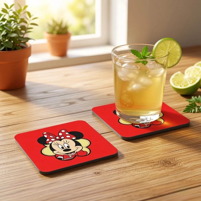 Minnie Getränkeuntersetzer (Von Creator hochgeladen)