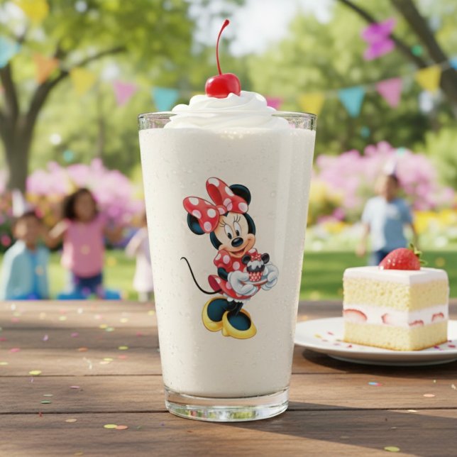 Minnie Glass Glas (Von Creator hochgeladen)