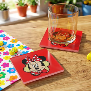 Minnie Glasuntersetzer