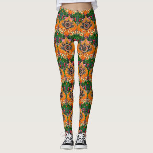 MINNIE grüne Leggings