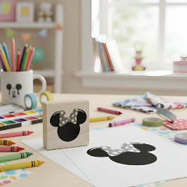 Minnie Gummistempel