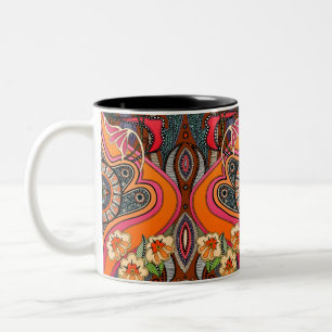 MINNIE Henna Zweiton-Kaffeetasse Zweifarbige Tasse