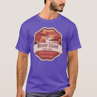Minnie Island State Park New London County Verbind T-Shirt