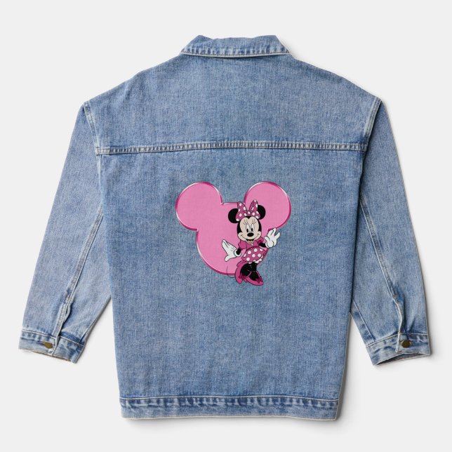 Minnie Jeansjacke (Rückseite)