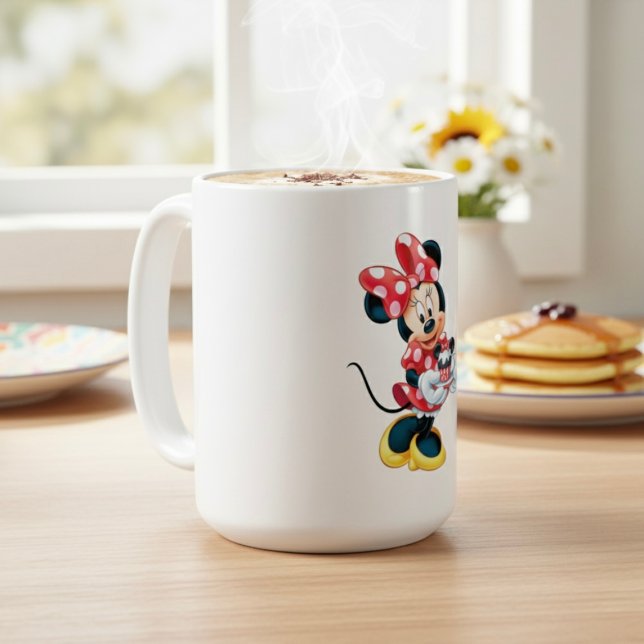 Minnie Kaffeetasse (Von Creator hochgeladen)