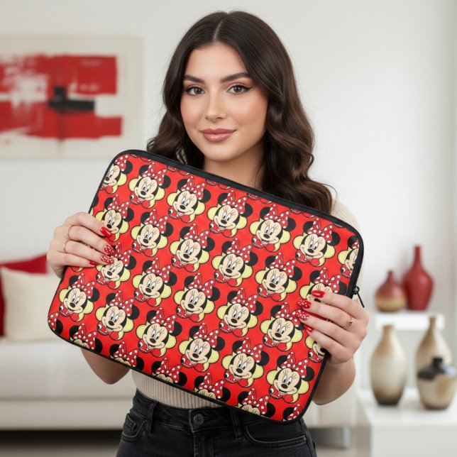 Minnie Laptopschutzhülle (Von Creator hochgeladen)