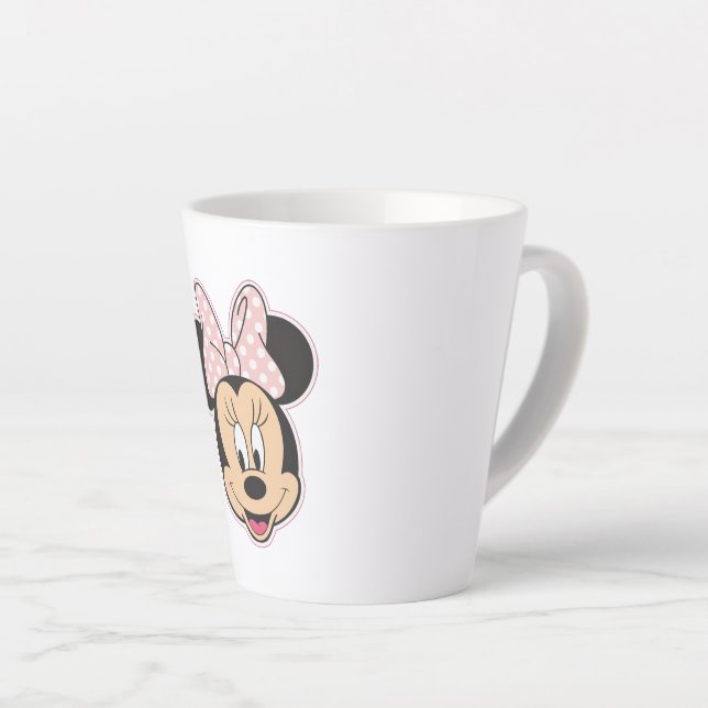 Minnie Latte Tasse (Rechte Ecke)