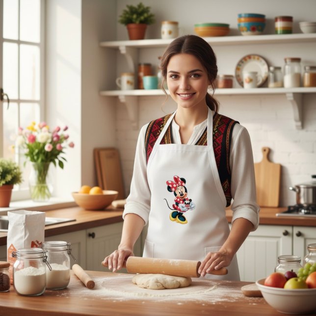 Minnie Long Schürze (Von Creator hochgeladen)