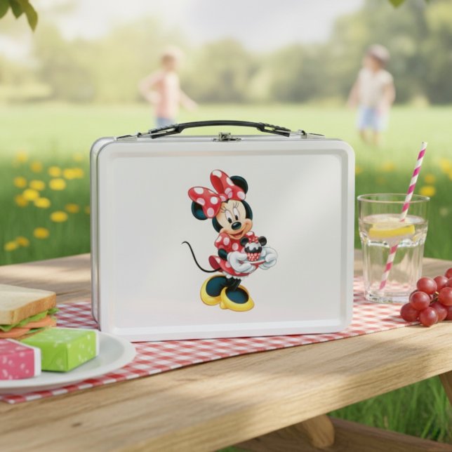 Minnie Metal Lunch Box (Von Creator hochgeladen)