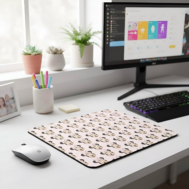 Minnie Mouse Pad Mousepad (Von Creator hochgeladen)
