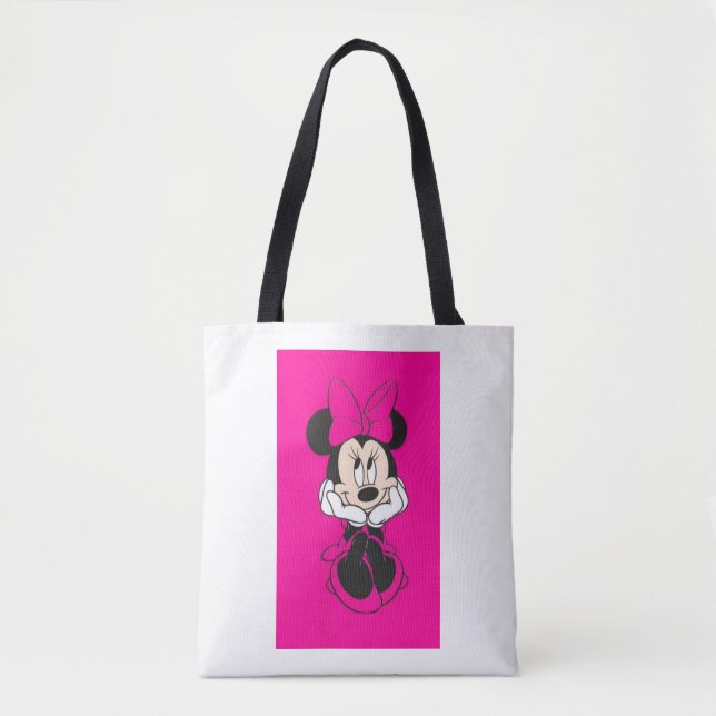 Minnie mouse tote bag (Vorderseite)