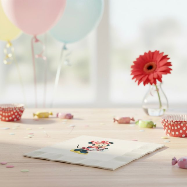 Minnie Napkins Serviette (Von Creator hochgeladen)