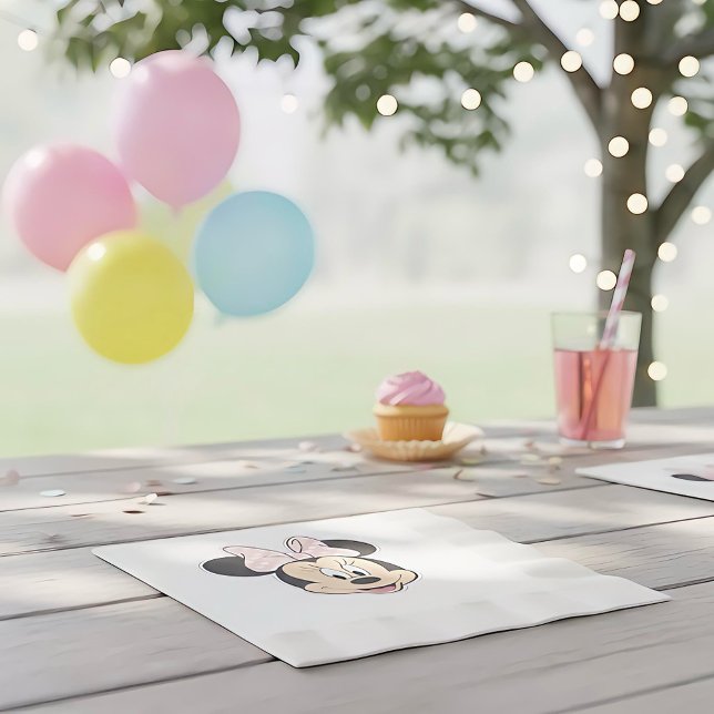 Minnie Napkins Serviette (Von Creator hochgeladen)
