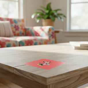 Minnie Ovaler Aufkleber