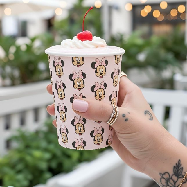 Minnie Paper Cups Pappbecher (Von Creator hochgeladen)