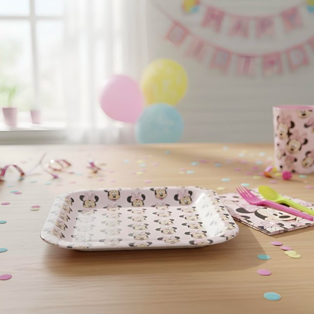 Minnie Paper Tellers Pappteller (Von Creator hochgeladen)