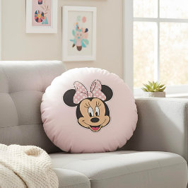 Minnie Round Pillow Rundes Kissen