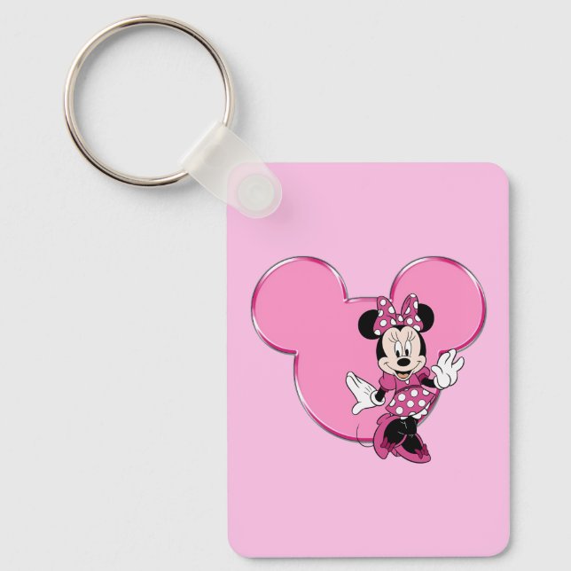 Minnie Schlüsselanhänger (Vorderseite)
