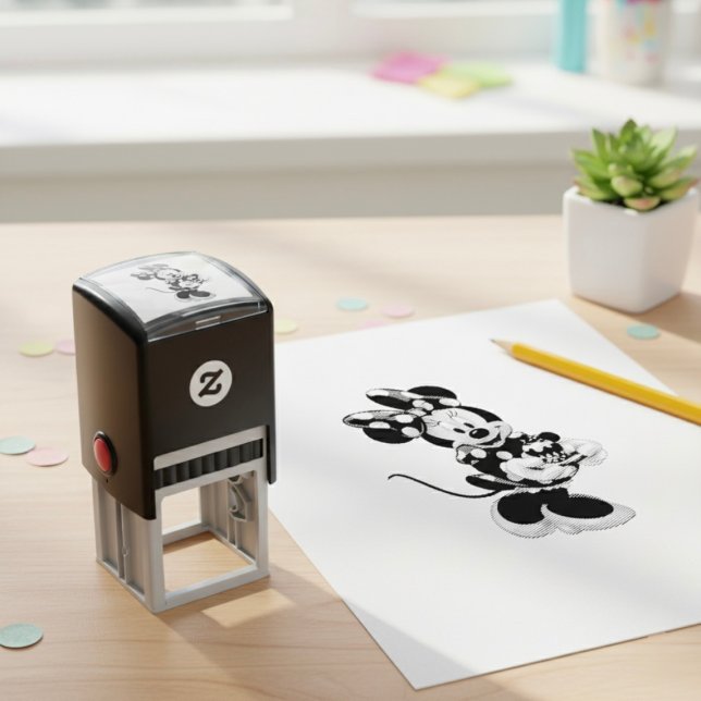 Minnie Self-Inking Briefmarke Permastempel (Von Creator hochgeladen)
