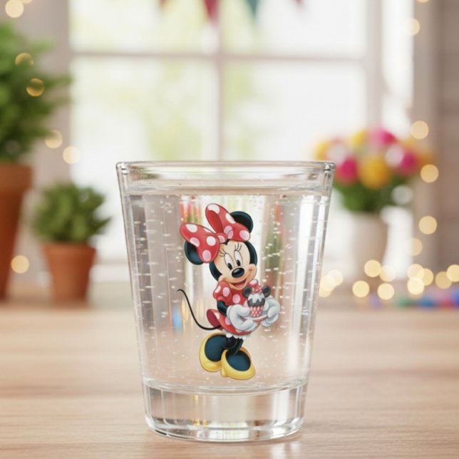 Minnie Shot Glass Schnapsglas (Von Creator hochgeladen)
