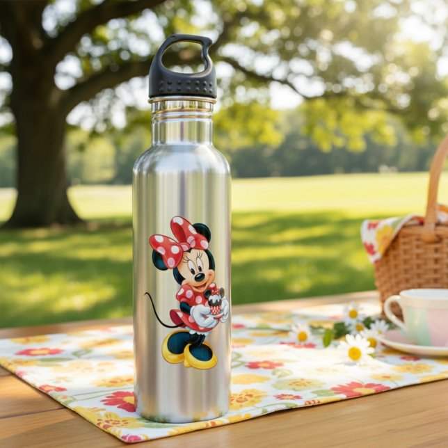 Minnie Stainless Steel Water Flasche Edelstahlflasche (Von Creator hochgeladen)