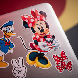 Minnie Sticker