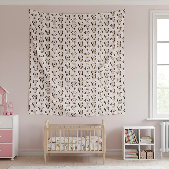 Minnie Tapestry Wandteppich (Von Creator hochgeladen)