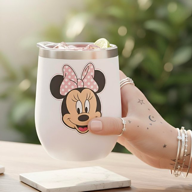 Minnie Thermal Wine Tumbler (Von Creator hochgeladen)