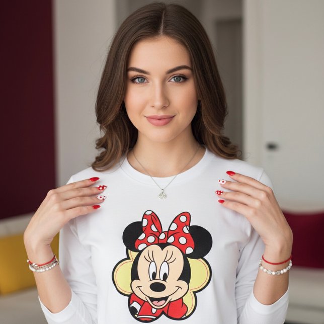 Minnie Tri-Blend Shirt (Von Creator hochgeladen)