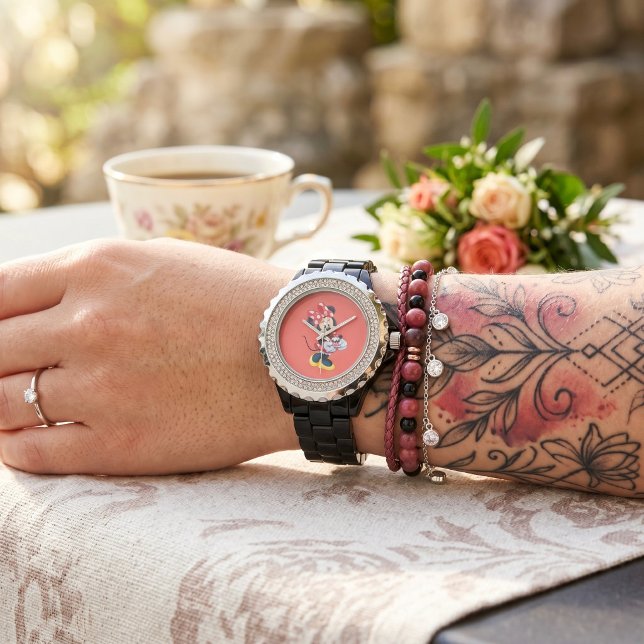 Minnie Watch Armbanduhr (Von Creator hochgeladen)